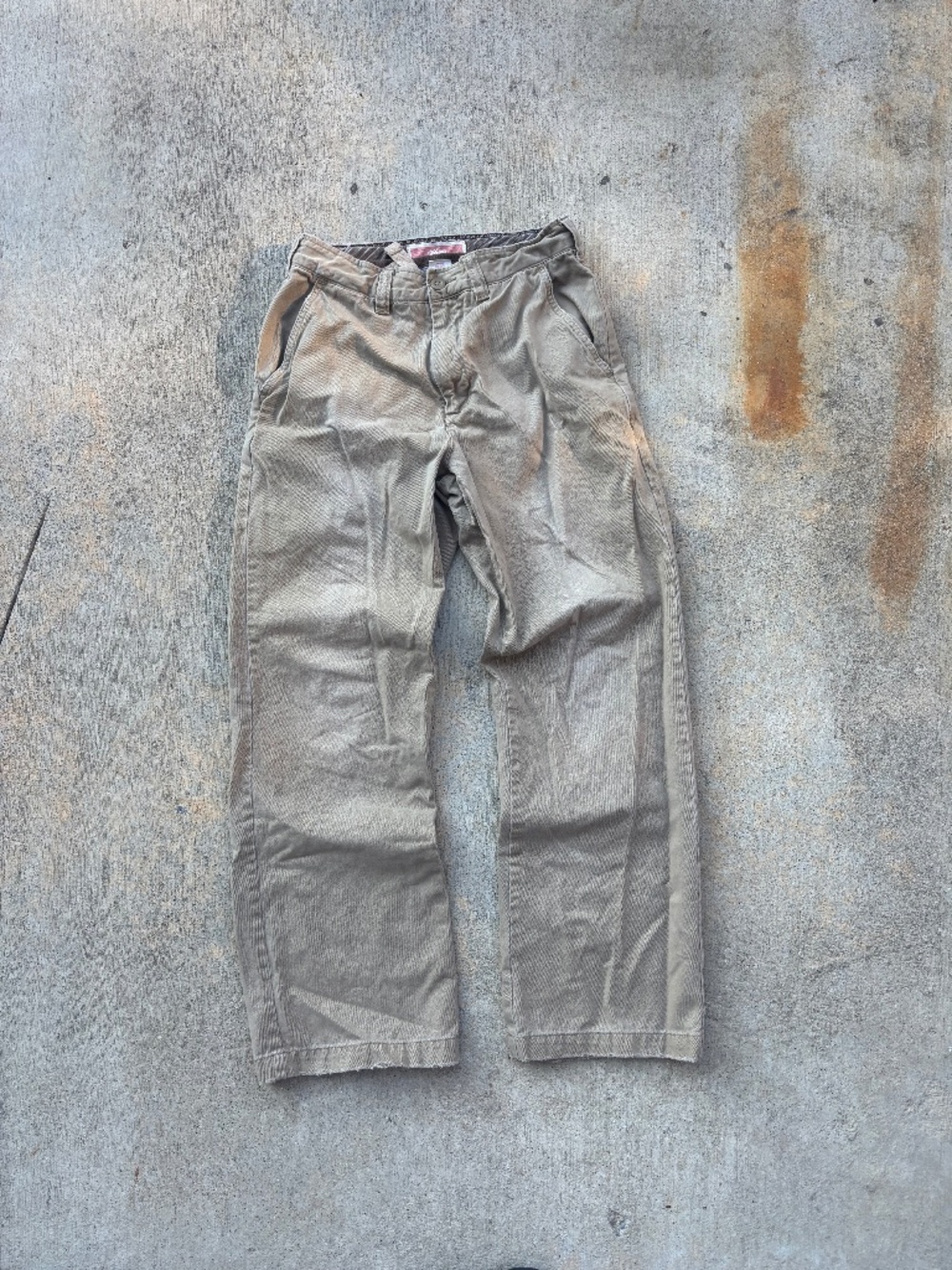Y2K Mossimo Mid Rise Khaki Pants